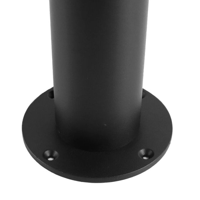 Modern udendørslampe sort, Clevor, IP44