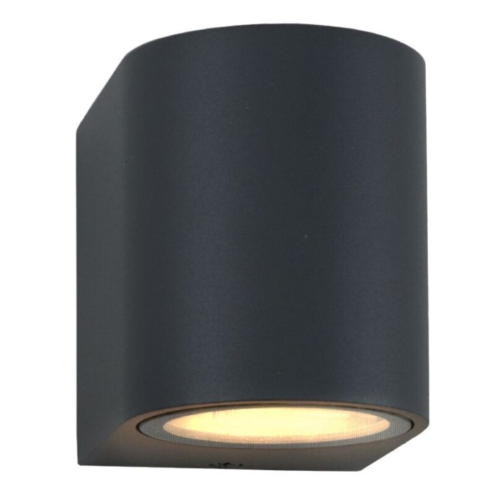 Aluminium udendørslampe antracit, Corina, IP44