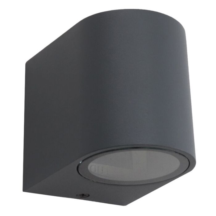 Aluminium udendørslampe antracit, Corina, IP44