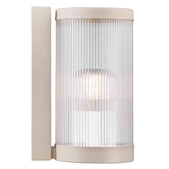 Beige udendørslampe retro, Coupar, IP54