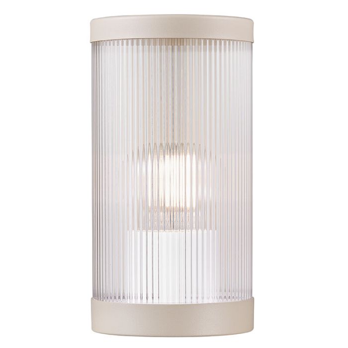 Beige udendørslampe retro, Coupar, IP54