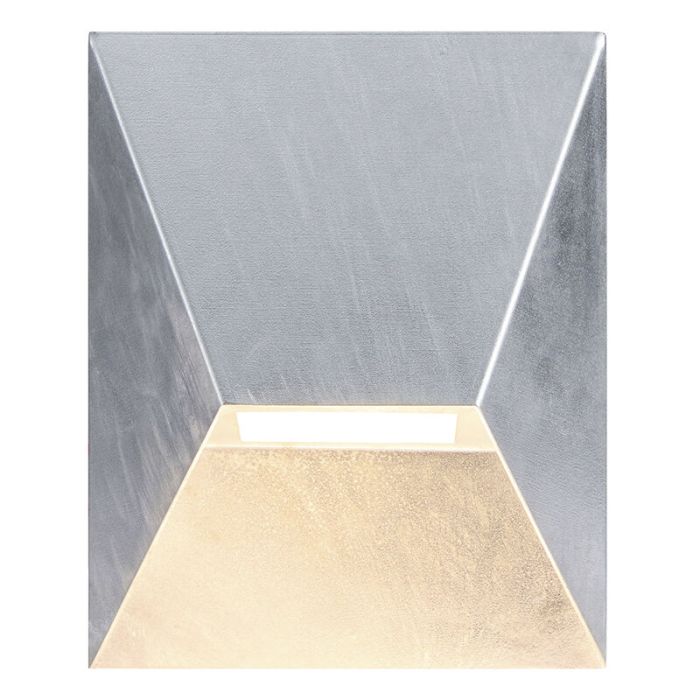 Zink udendørslampe modern, Pontio, IP54