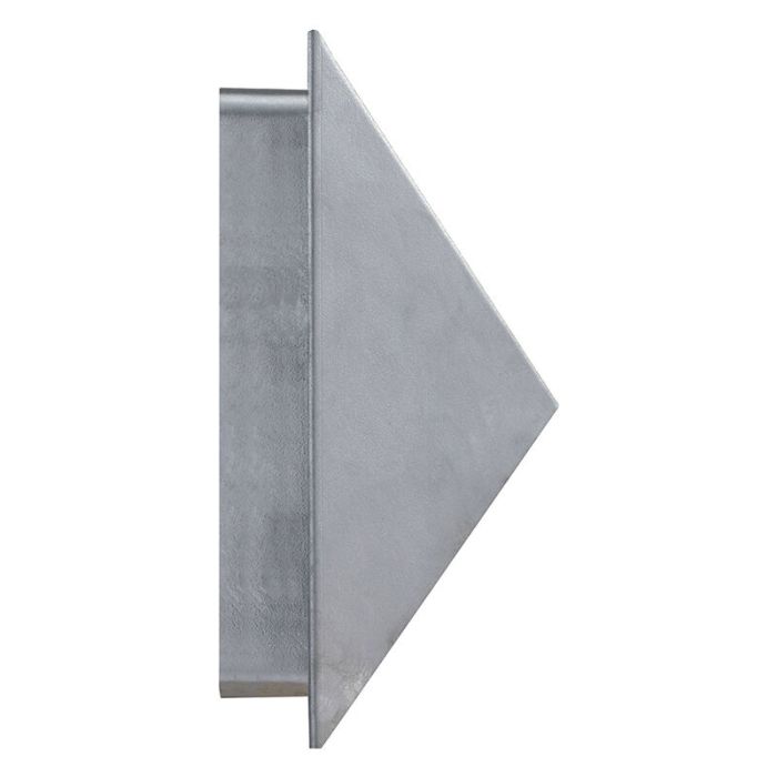 Zink udendørslampe modern, Pontio, IP54