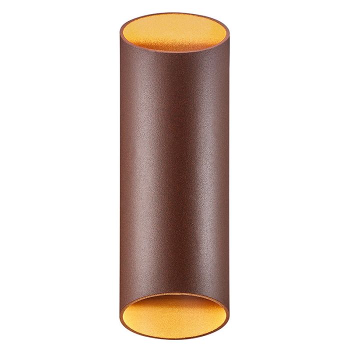 Rustfarvet udendørslampe modern, Nico, IP54