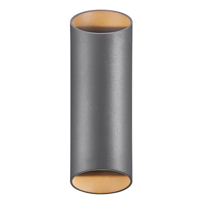 Antracit udendørslampe modern, Nico, IP54