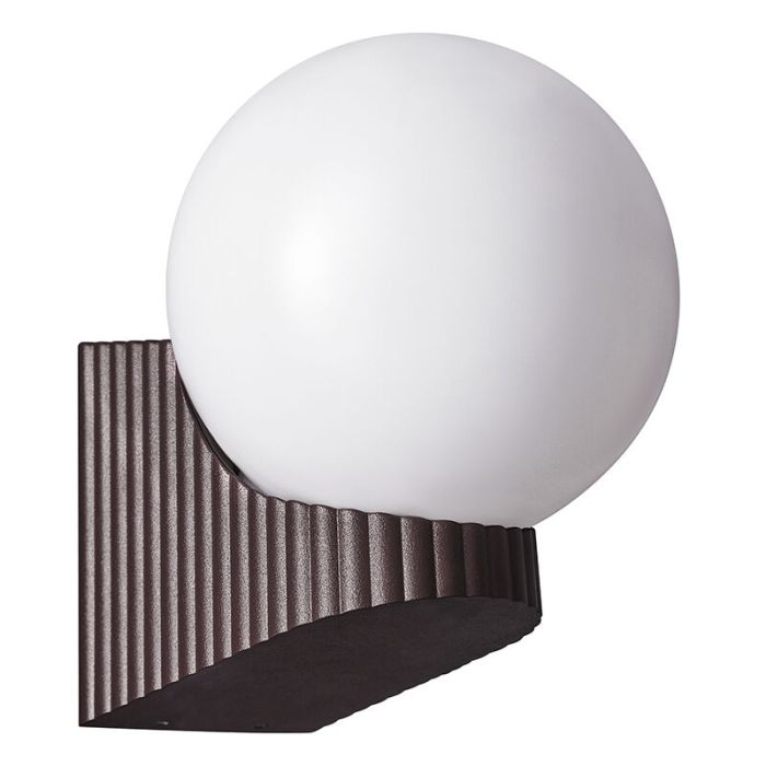 Brun udendørslampe retro, Hayley, IP44