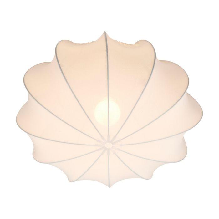 Hvid loftlampe modern, Aeron