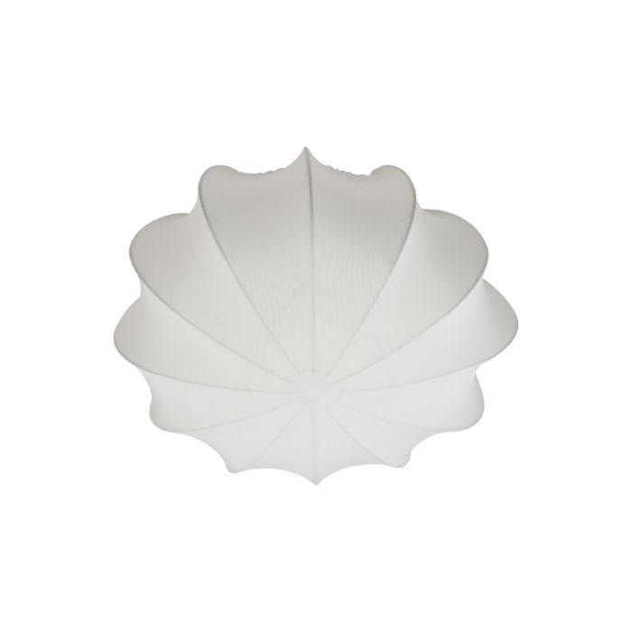 Hvid loftlampe modern, Aeron