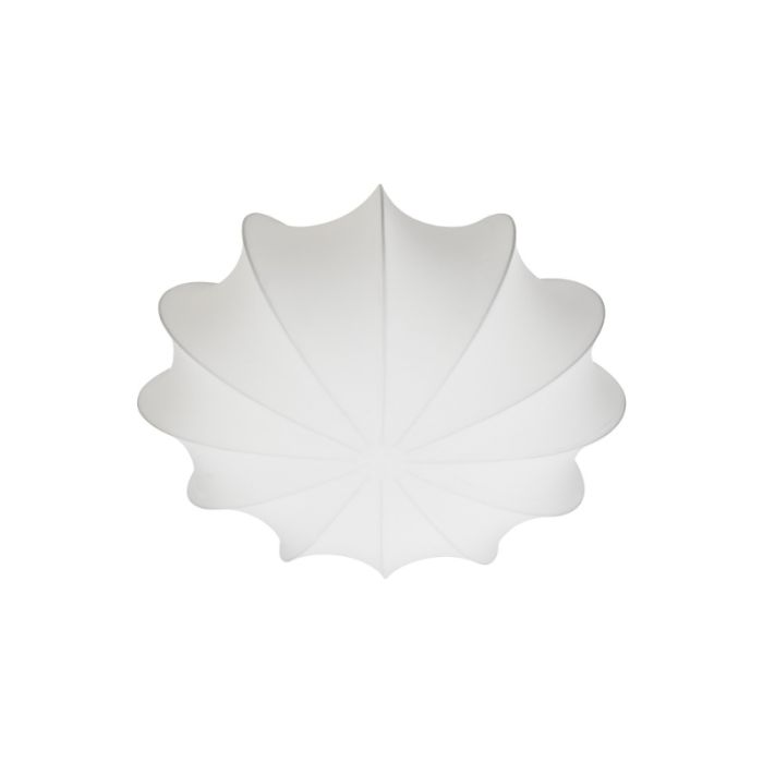 Hvid loftlampe modern, Aeron