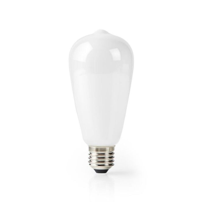 E27 Edison White Smart LED pære, ST64, 5W, 2700K Varm hvid