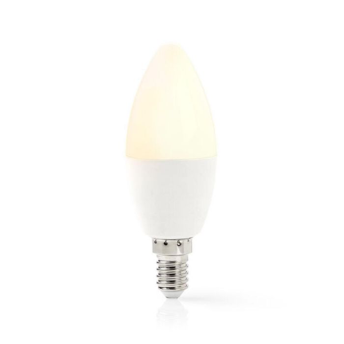 E14 Wifi Smart LED pære, alle farver og varm hvid