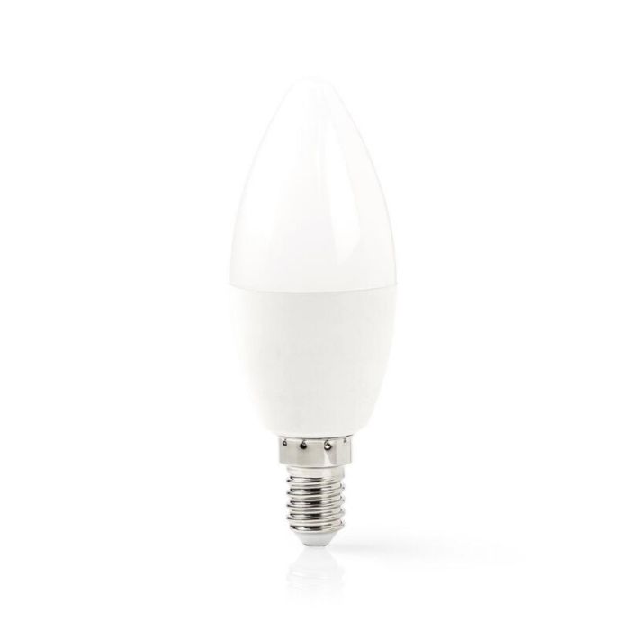 E14 Wifi Smart LED pære, alle farver og varm hvid