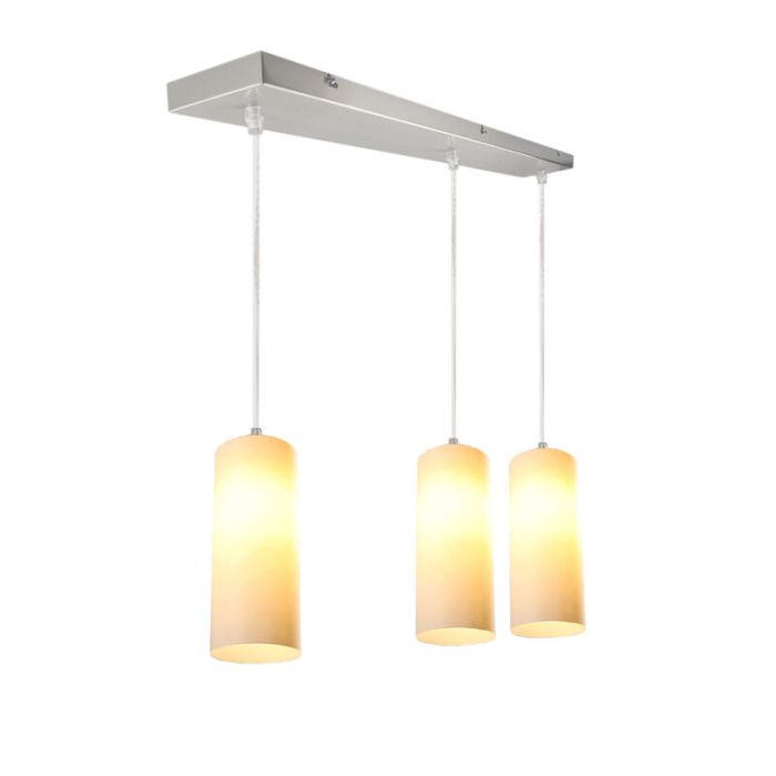 Design pendler lampe krom, Hatice