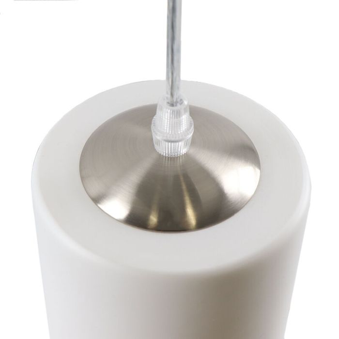 Design pendler lampe krom, Hatice