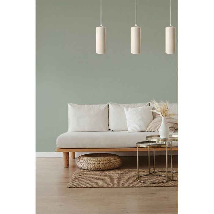Design pendler lampe krom, Hatice