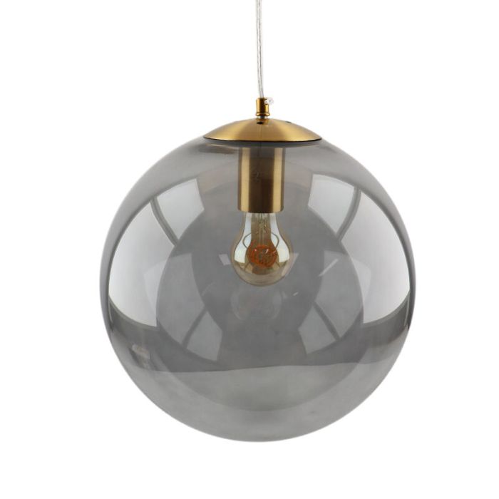 Design pendel lampe spisebord bronze, Dolf