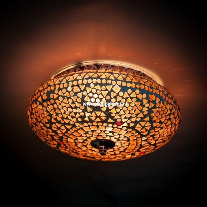 Lilla orientalsk plafond mosaik, Mimoun