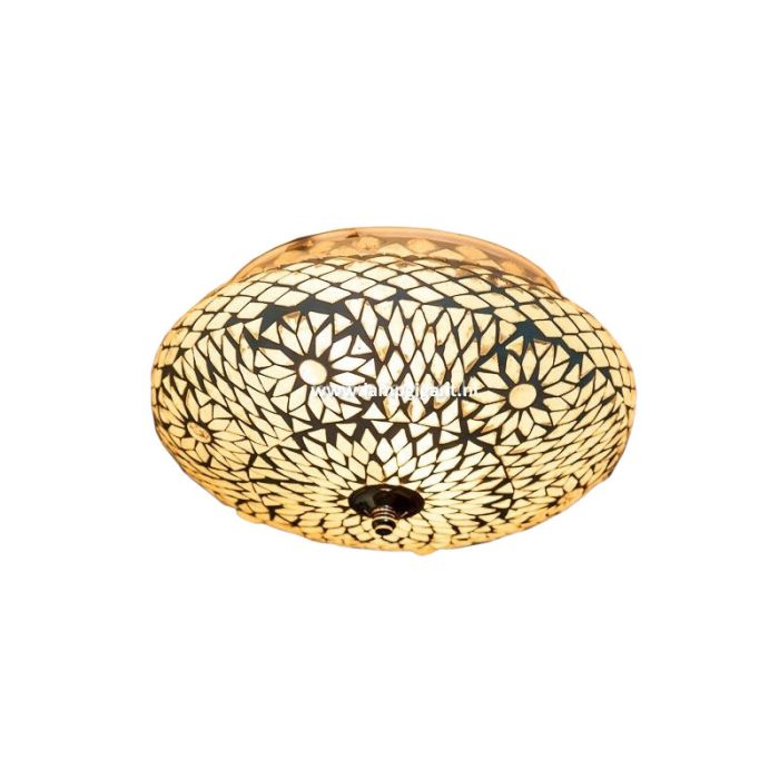 Gennemsigtig orientalsk plafond mosaik, Mimoun