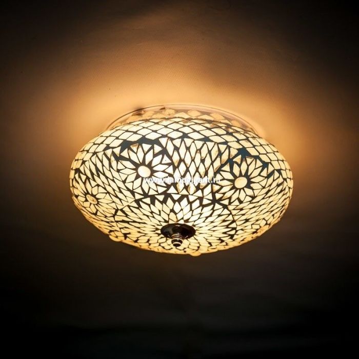 Gennemsigtig orientalsk plafond mosaik, Mimoun