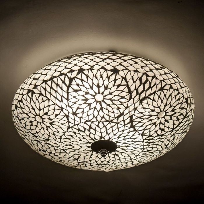Gennemsigtig orientalsk plafond mosaik, Louay