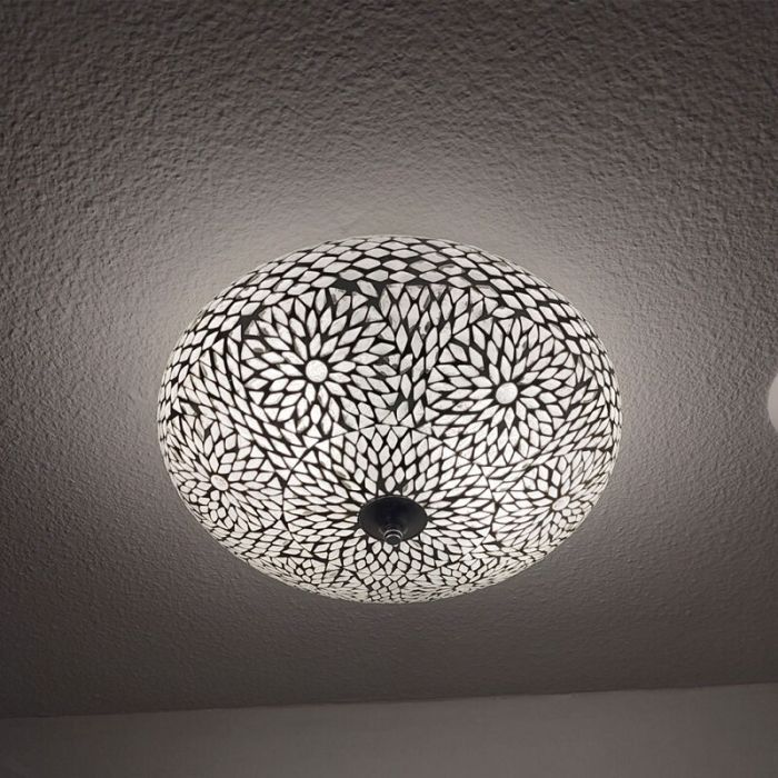 Gennemsigtig orientalsk plafond mosaik, Louay