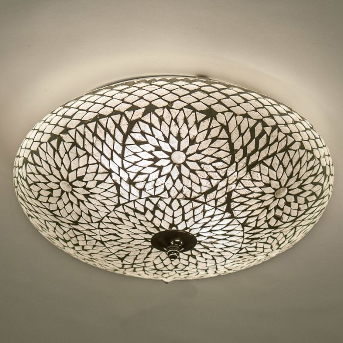 Gennemsigtig orientalsk plafond mosaik, Louay