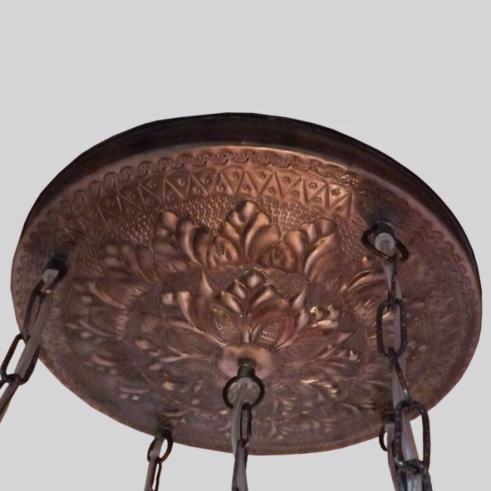 Gennemsigtig orientalsk pendler lampe mosaik, Amir