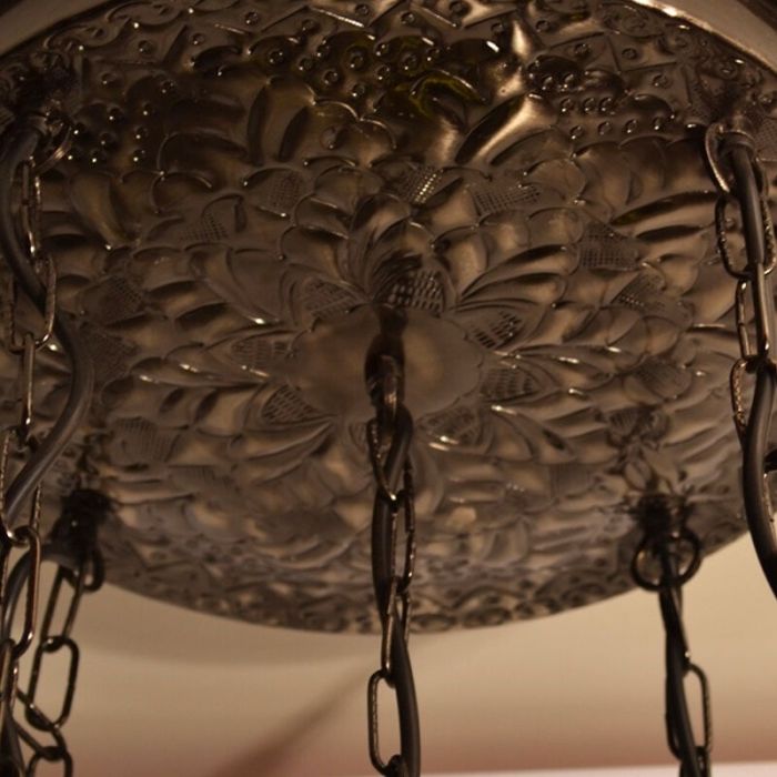 Gennemsigtig orientalsk pendler lampe mosaik, Amir