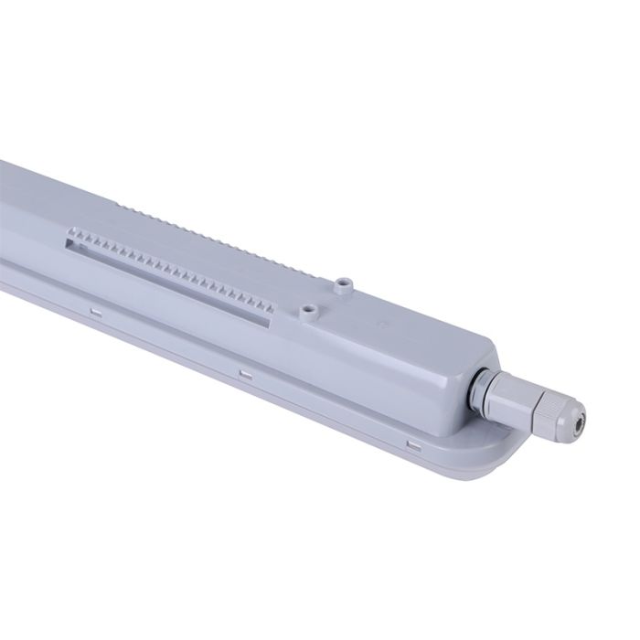 Hvid LED lysliste, Tribun, 30W, 6000K LED, IP65