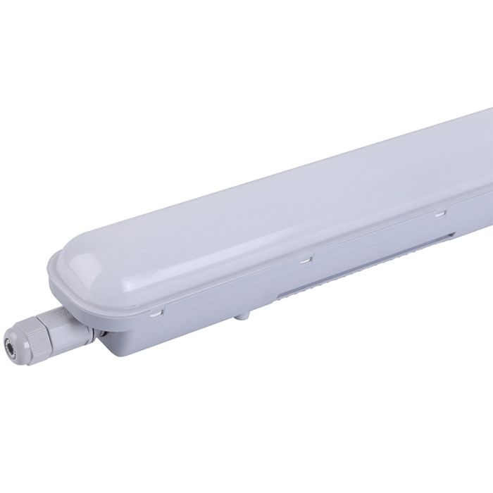Hvid LED lysliste, Tribun, 50W, 4000K LED, IP65