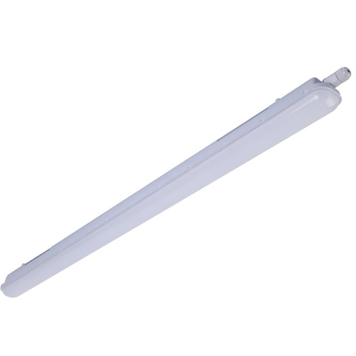 Hvid LED lysliste, Tribun, 50W, 4000K LED, IP65