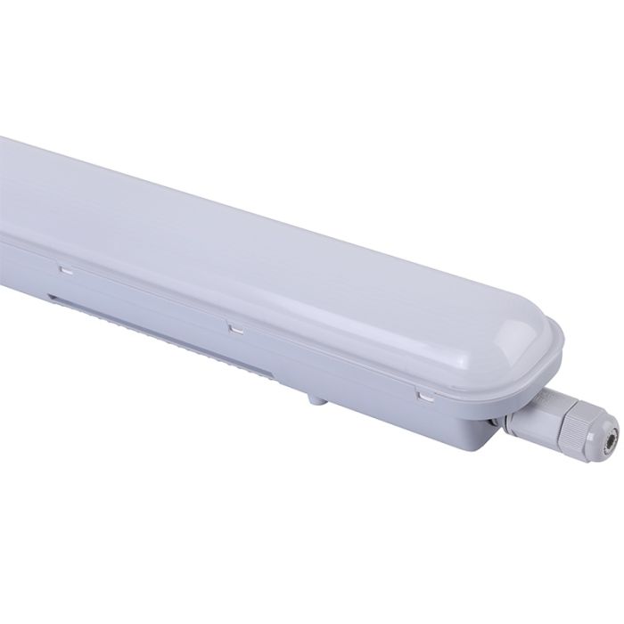 Hvid LED lysliste, Tribun, 50W, 4000K LED, IP65