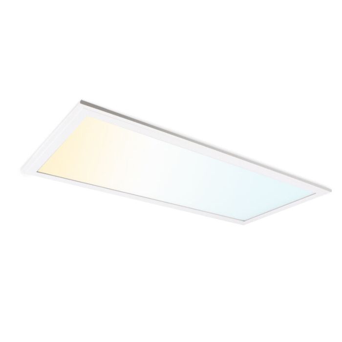 LED panel 30x60 - 100 lm/W - UGR<23 - justerbar hvid - baggrundsbelyst
