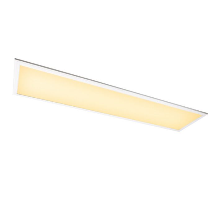 LED panel 30x120 - 135 lm/W - UGR<17 - 3000K - baggrundsbelyst