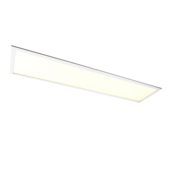 LED panel 30x120 - 125 lm/W - UGR<22 - 4000K - baggrundsbelyst