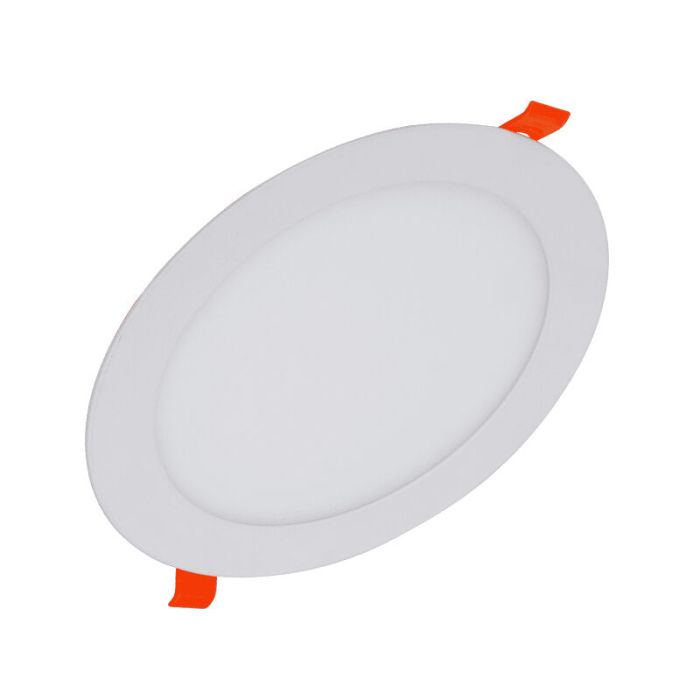 Hvid downlight aluminium, Umbriel, 12W, 3000K LED, IP44