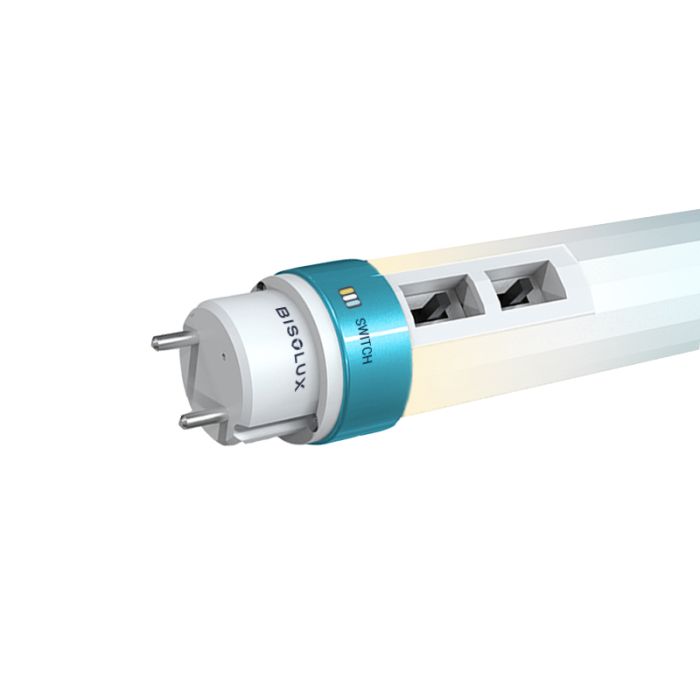 60 cm Bisolux LED lysstofrør - 3000/4000/6000K - 6/9/12W - 1680 lm