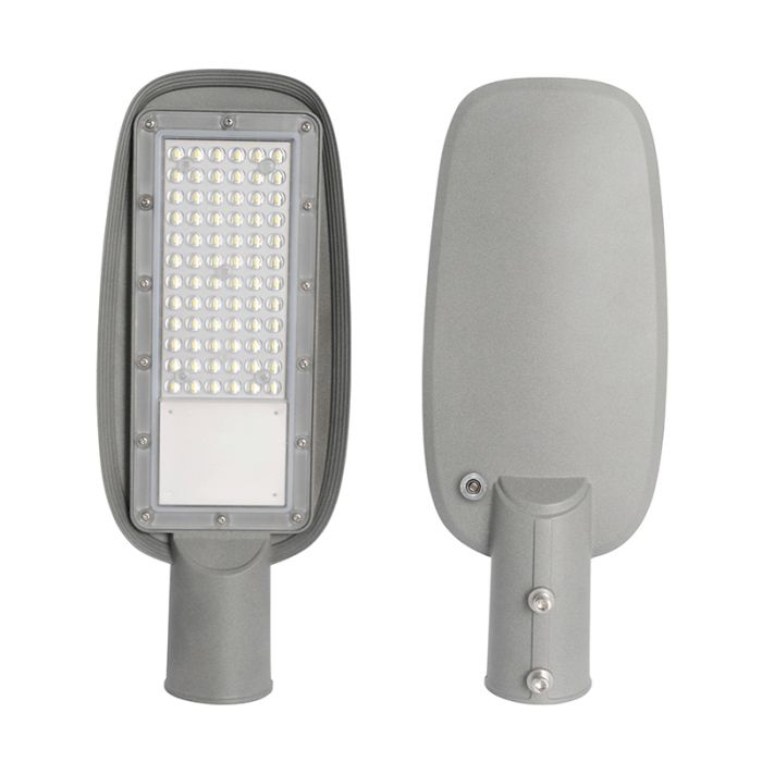 LED gatubelysning med sensor Beck, 100 Watt, 5500K, 2 års garanti