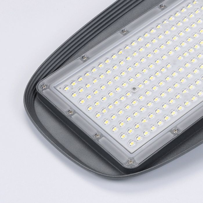 LED gatubelysning med sensor Beck, 100 Watt, 5500K, 2 års garanti