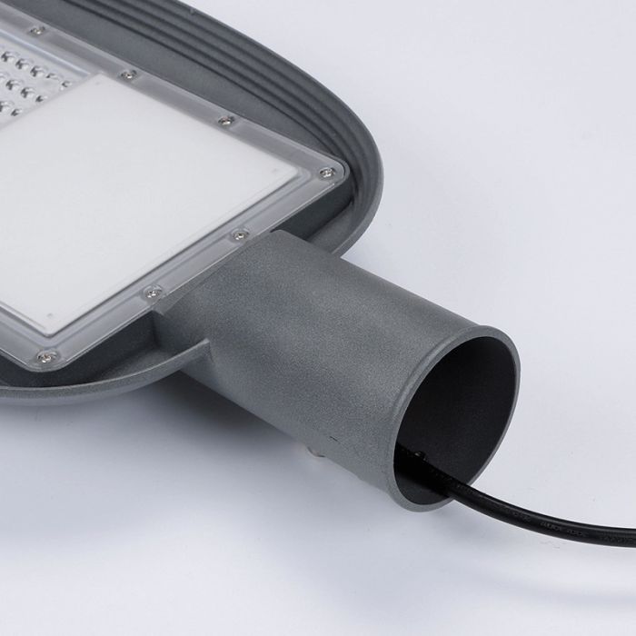 LED gatubelysning med sensor Beck, 100 Watt, 5500K, 2 års garanti
