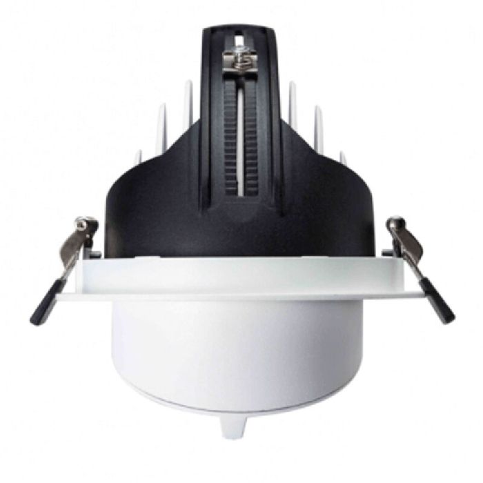 Hvid downlight aluminium, Shanaya, 30W, white switch LED