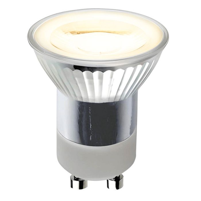 Dimmbare Bisolux GU10 (MR11) LED lampe Carli, 3W, 2700K