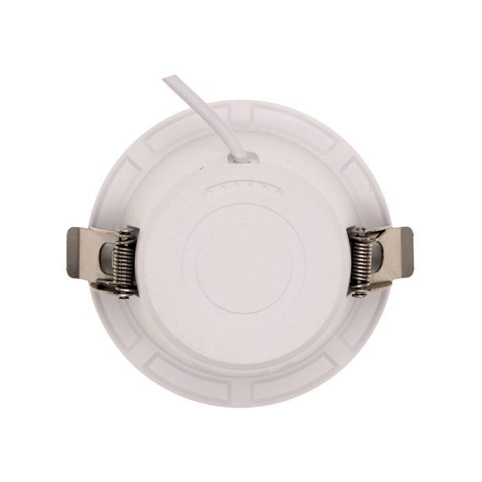 Hvid downlight aluminium, Maud, 16W, white switch LED, IP22