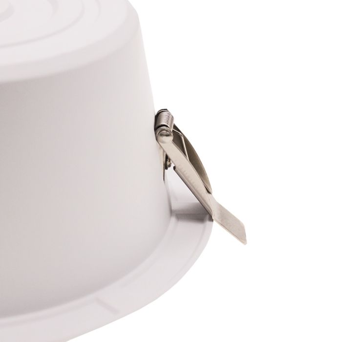 Hvid downlight aluminium, Maud, 16W, white switch LED, IP22
