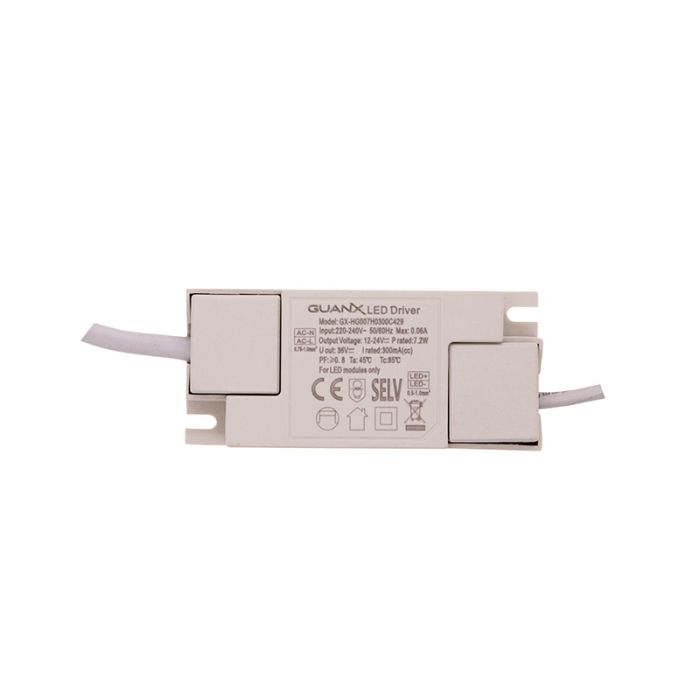 Hvid downlight aluminium, Maud, 16W, white switch LED, IP22