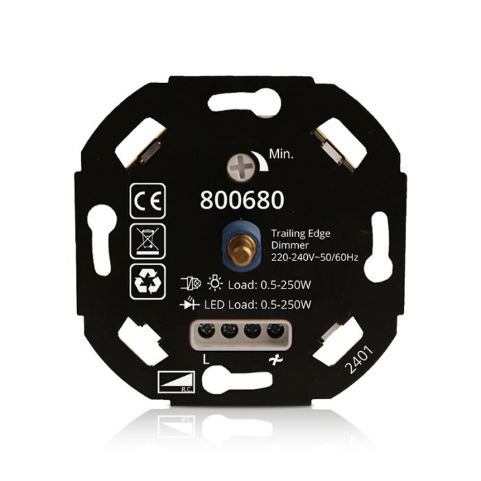 Triac LED lysdæmper 0,5-250W