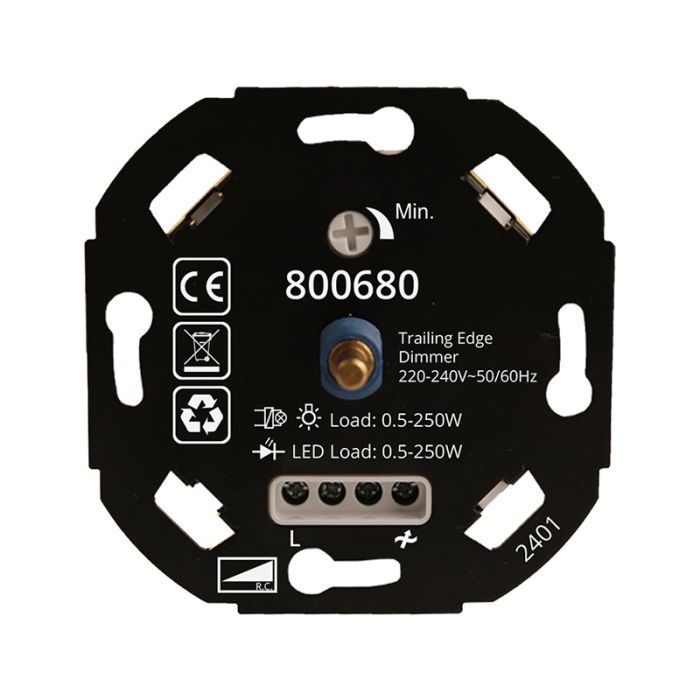 Triac LED lysdæmper 0,5-250W