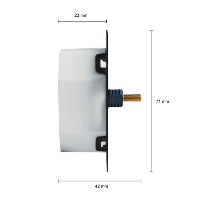 Triac LED lysdæmper 0,5-250W