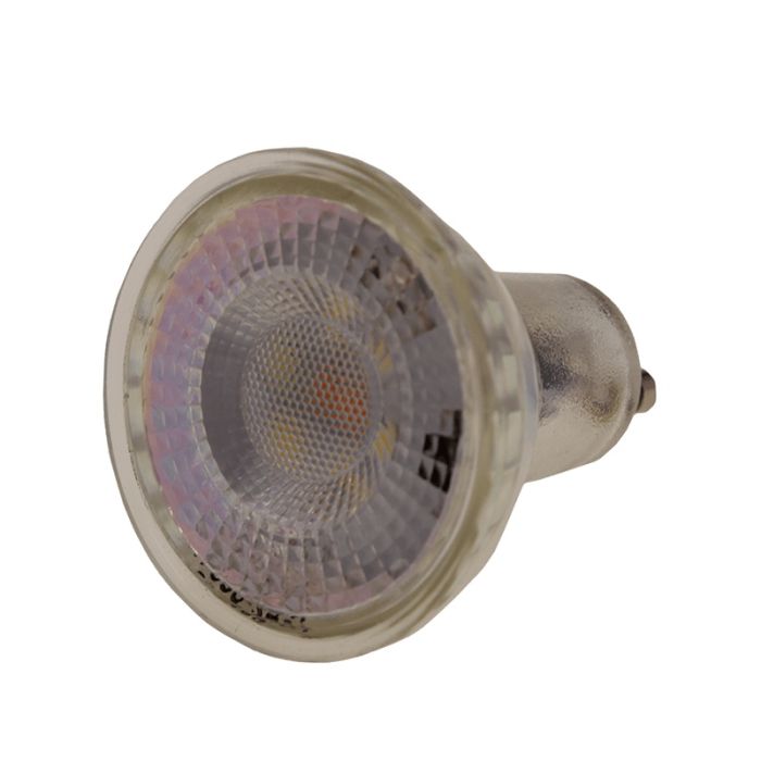 Dimmbare GU10 LED pære Antonie, 7W, dim to warm