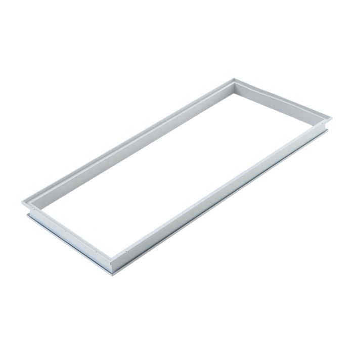 LED panel monteringsramme 60x120 cm for ovenlys look